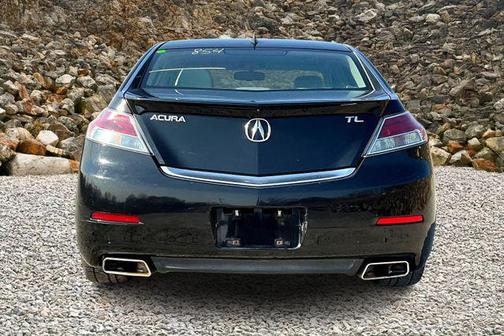 2012 Acura TL Technology