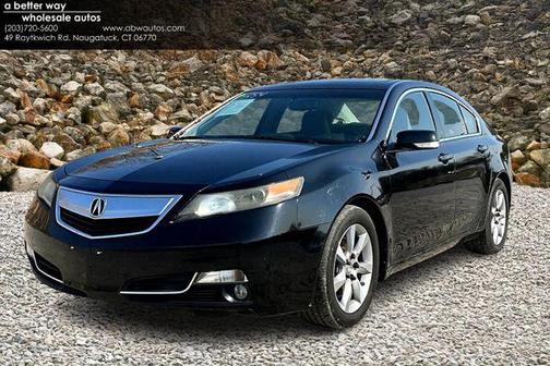 2012 Acura TL Technology