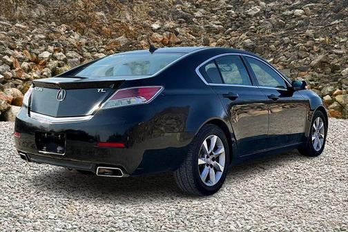 2012 Acura TL Technology