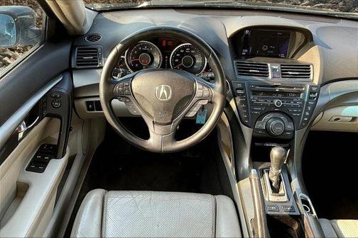 2012 Acura TL Technology