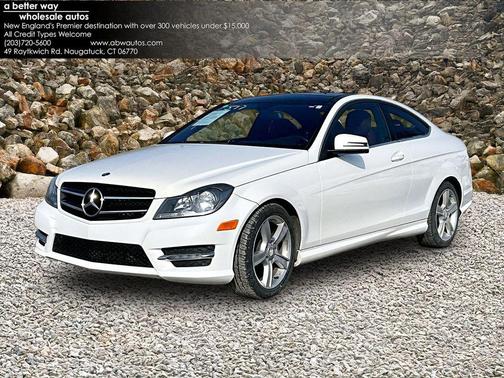 2015 Mercedes-Benz C-Class C 250