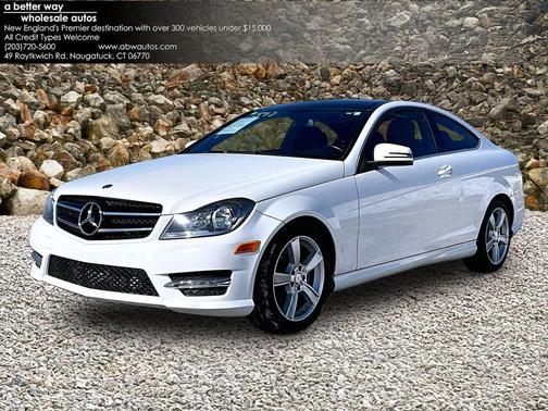 2015 Mercedes-Benz C-Class C 250