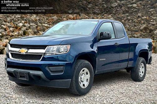 2019 Chevrolet Colorado WT
