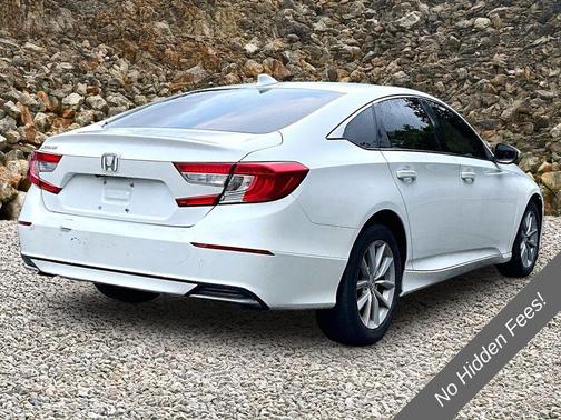 White 2021 Honda Accord LX 1.5T