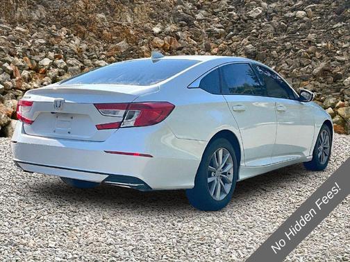 White 2021 Honda Accord LX 1.5T