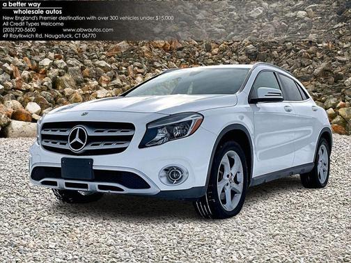 2019 Mercedes-Benz GLA 250 4MATIC
