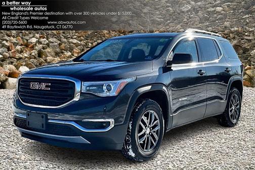2018 GMC Acadia SLT-1