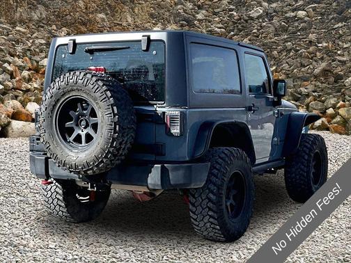 Anvil Clear Coat 2014 Jeep Wrangler Rubicon