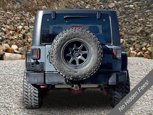 Anvil Clear Coat 2014 Jeep Wrangler Rubicon