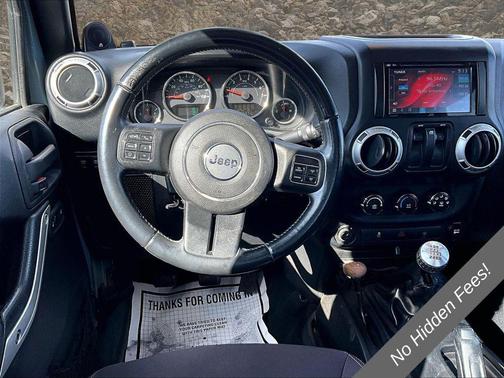 Anvil Clear Coat 2014 Jeep Wrangler Rubicon