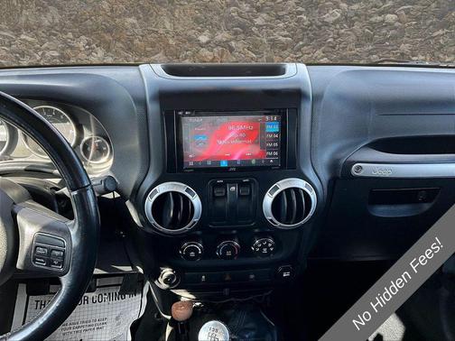Anvil Clear Coat 2014 Jeep Wrangler Rubicon