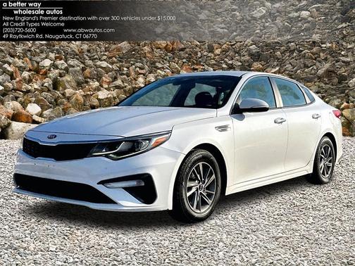 2020 Kia Optima LX
