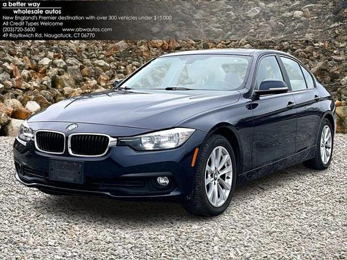 2016 BMW 320 i