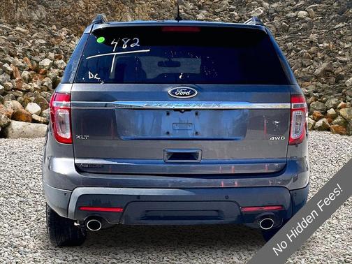 Magnetic Metallic 2015 Ford Explorer XLT