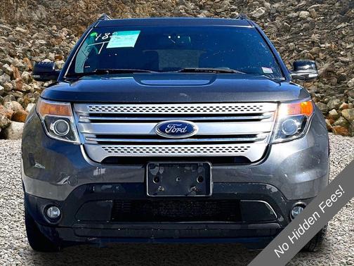 Magnetic Metallic 2015 Ford Explorer XLT