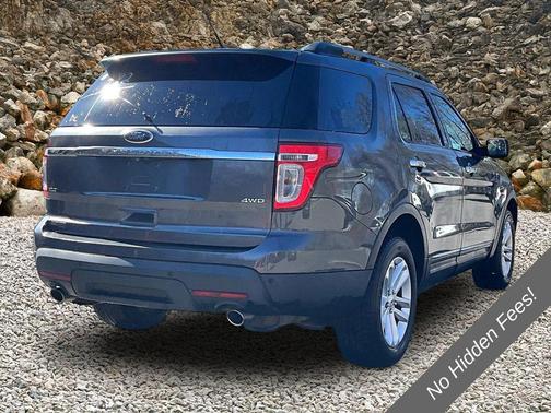 Magnetic Metallic 2015 Ford Explorer XLT