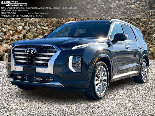 2020 Hyundai PALISADE Limited