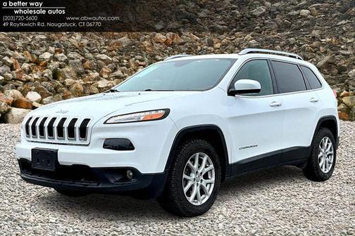 2017 Jeep Cherokee Latitude