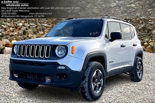 2016 Jeep Renegade Sport