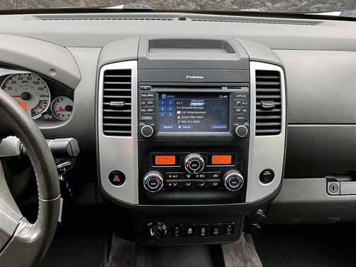 Glacier White 2015 Nissan Frontier PRO-4X
