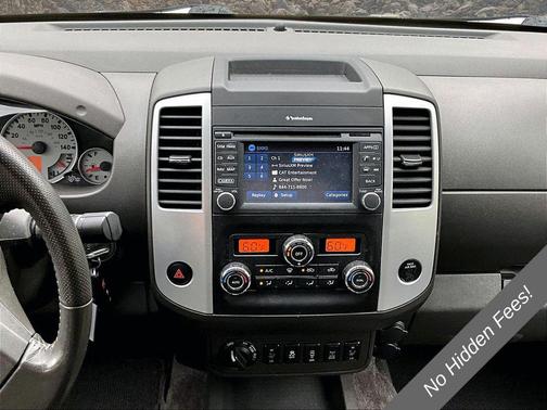 Glacier White 2015 Nissan Frontier PRO-4X
