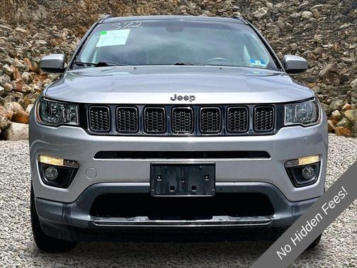 Billet Silver Metallic Clearcoat 2018 Jeep Compass Latitude