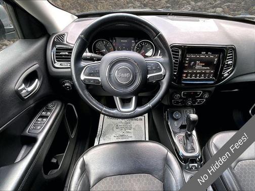 Billet Silver Metallic Clearcoat 2018 Jeep Compass Latitude