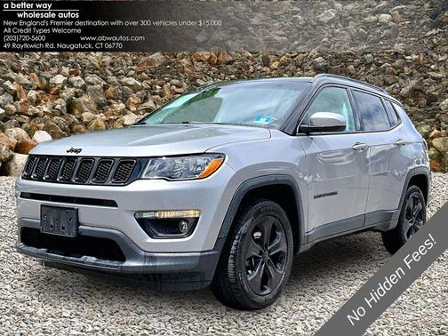 Billet Silver Metallic Clearcoat 2018 Jeep Compass Latitude