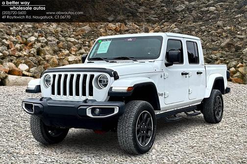 2020 Jeep Gladiator Overland