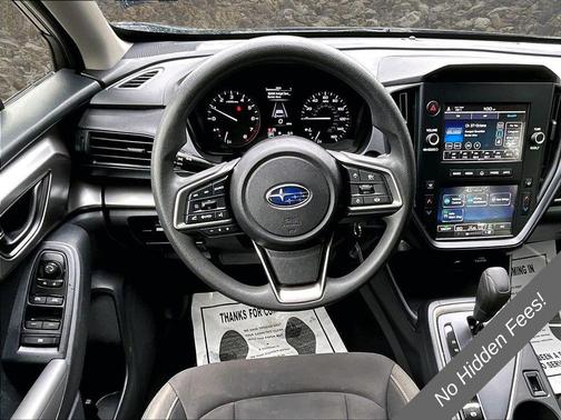Magnetite Gray Metallic 2025 Subaru Impreza Base