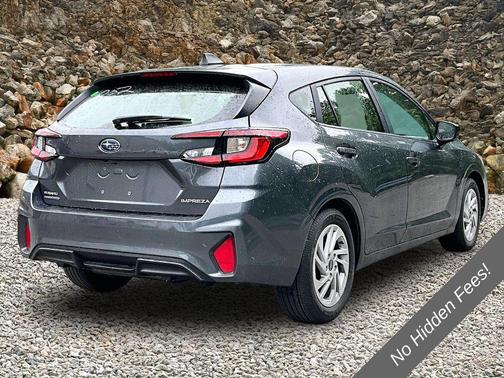 Magnetite Gray Metallic 2025 Subaru Impreza Base