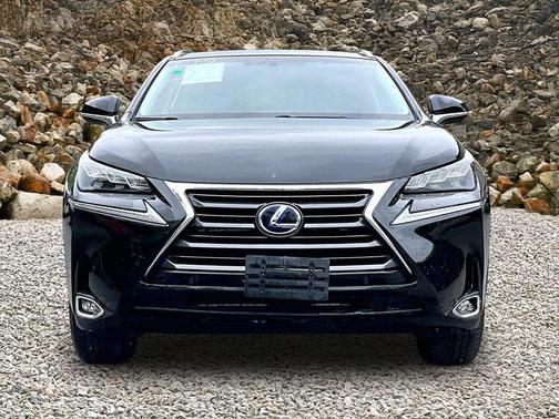 Obsidian 2015 Lexus NX 300h Base