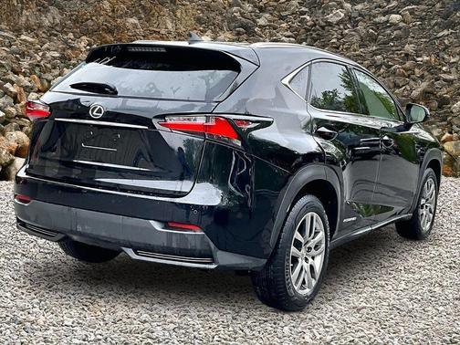 Obsidian 2015 Lexus NX 300h Base