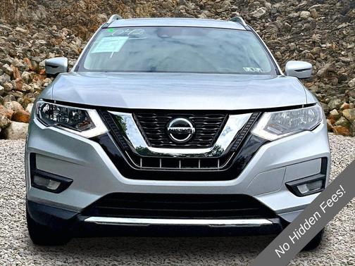 Brilliant Silver Metallic 2020 Nissan Rogue SV