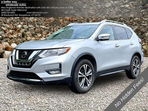 Brilliant Silver Metallic 2020 Nissan Rogue SV