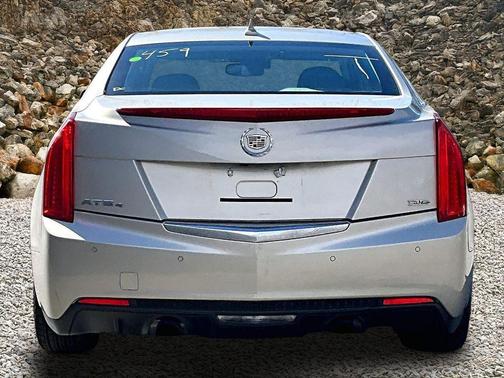 Silver Coast Metallic 2013 Cadillac ATS 3.6L Performance