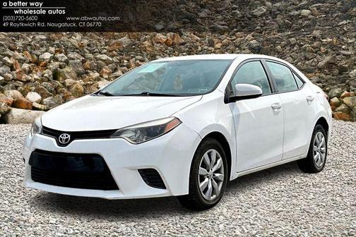 2015 Toyota Corolla L