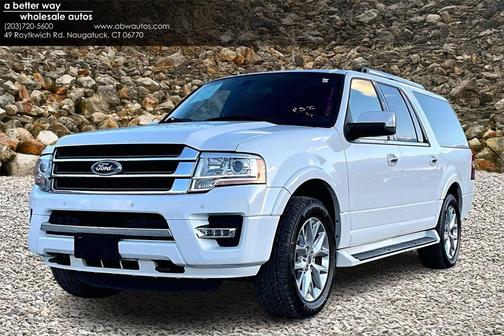 2017 Ford Expedition EL Limited
