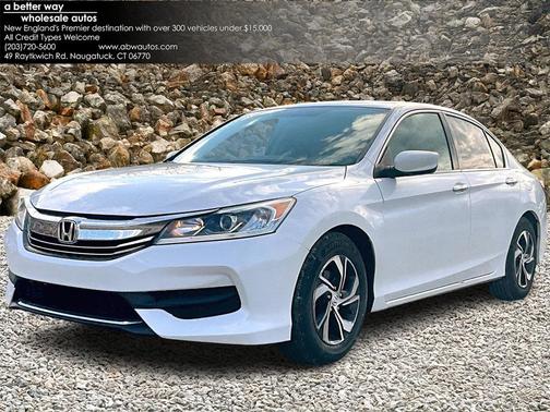 2017 Honda Accord LX