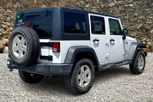 2018 Jeep Wrangler JK Unlimited Sport