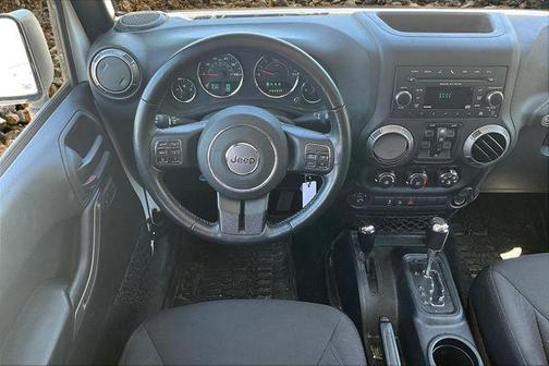 2018 Jeep Wrangler JK Unlimited Sport