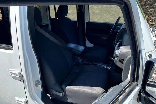 2018 Jeep Wrangler JK Unlimited Sport