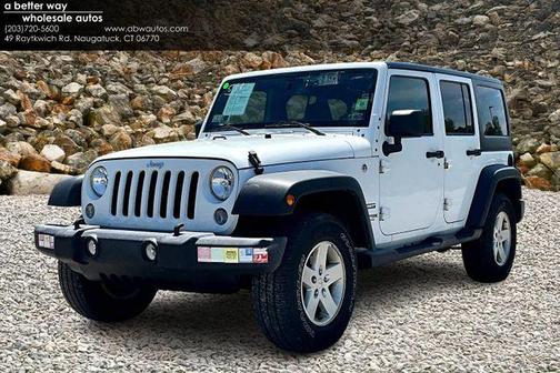 2018 Jeep Wrangler JK Unlimited Sport