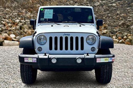 2018 Jeep Wrangler JK Unlimited Sport