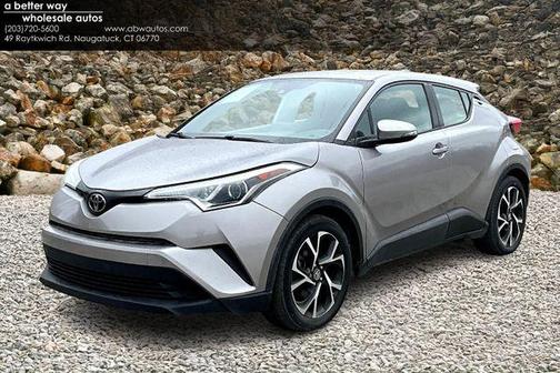 2019 Toyota C-HR XLE