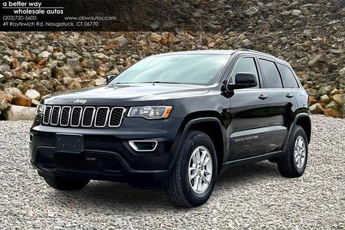 2019 Jeep Grand Cherokee Laredo