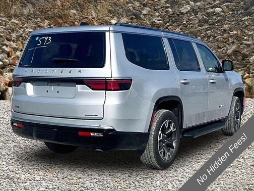 Silver Zynith 2024 Jeep Wagoneer Series III 4x4