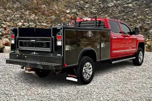 2016 Chevrolet Silverado 3500 LTZ