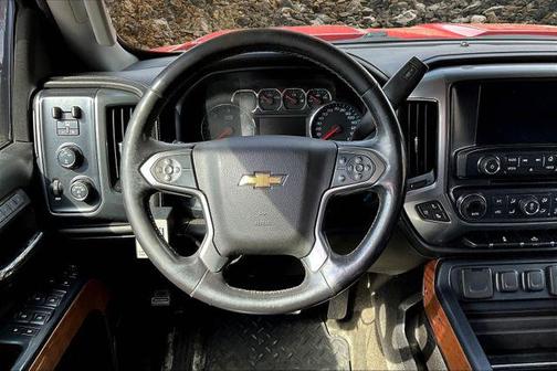 2016 Chevrolet Silverado 3500 LTZ