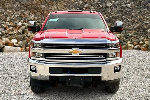 2016 Chevrolet Silverado 3500 LTZ